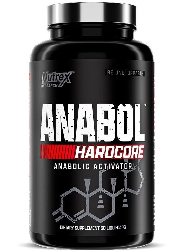 Nutrex Research Anabol Hardcore, 60 Capsules - Image 1